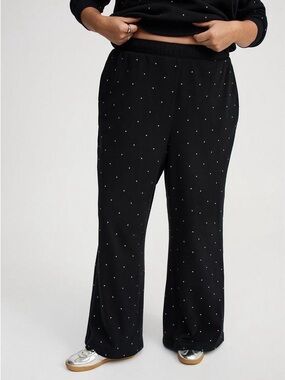 Torrid High-Rise Wide Leg Cozy Fleece Pant